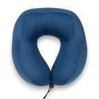 Harmony Cloud | Memory Foam Reisekissen – Blau