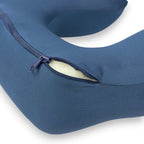 Harmony Cloud | Memory Foam Reisekissen – Blau