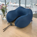 Harmony Cloud | Memory Foam Reisekissen – Blau