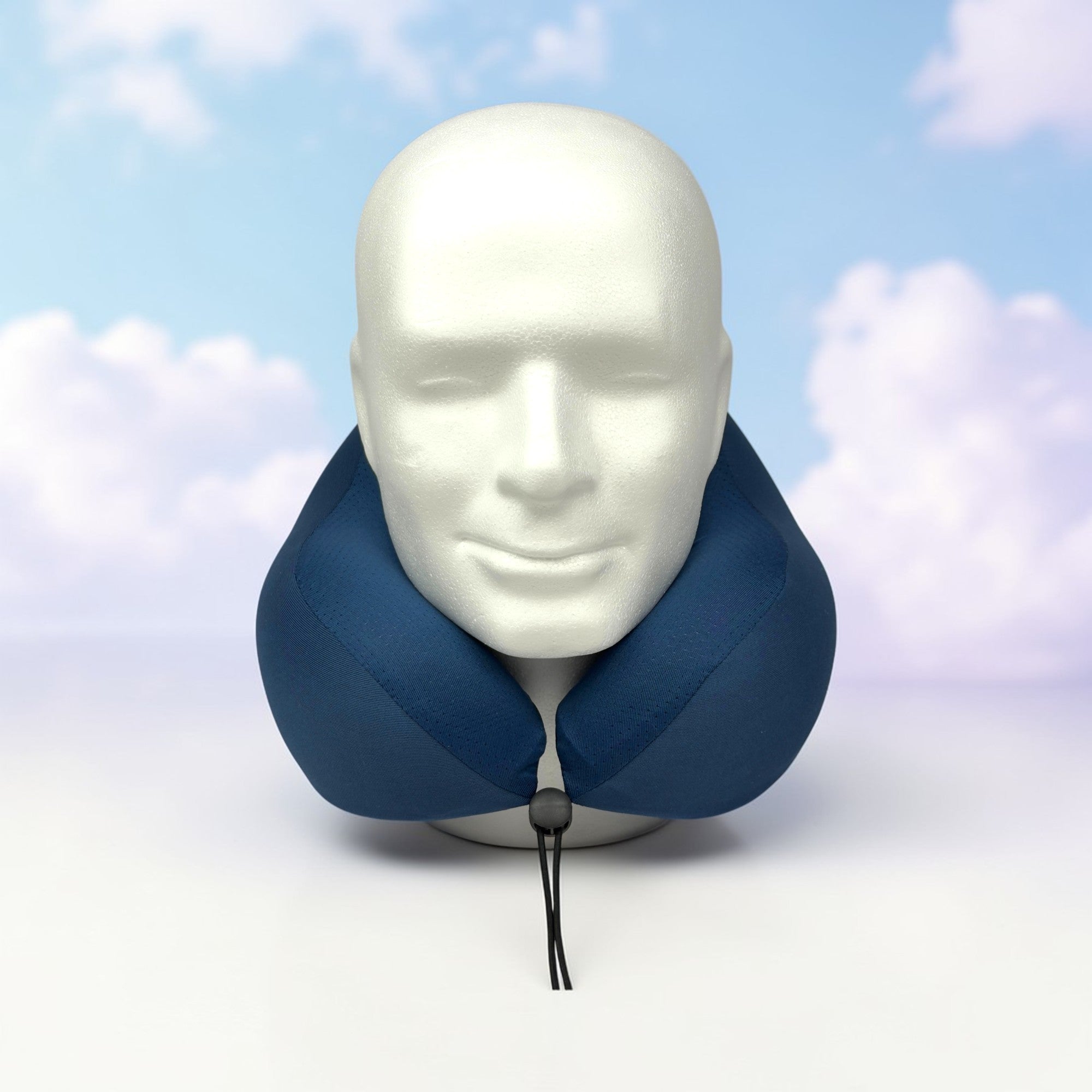 Harmony Cloud | Memory Foam Reisekissen – Blau