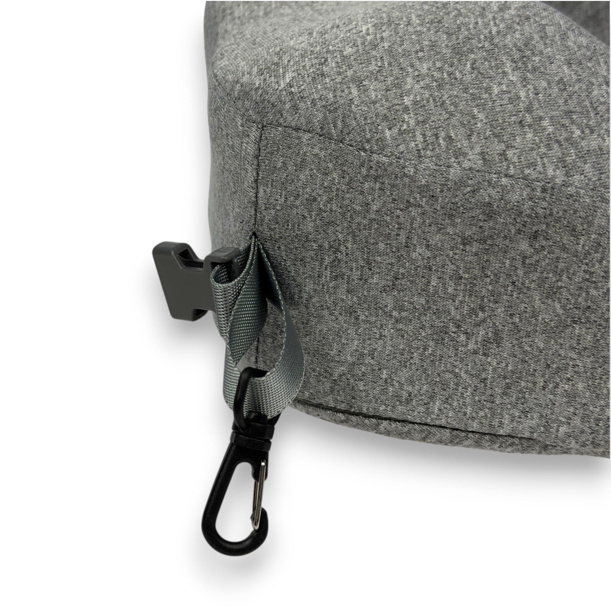 Harmony Roll | Kompaktes Reisekissen mit Clip-System