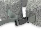 Harmony Roll | Kompaktes Reisekissen mit Clip-System