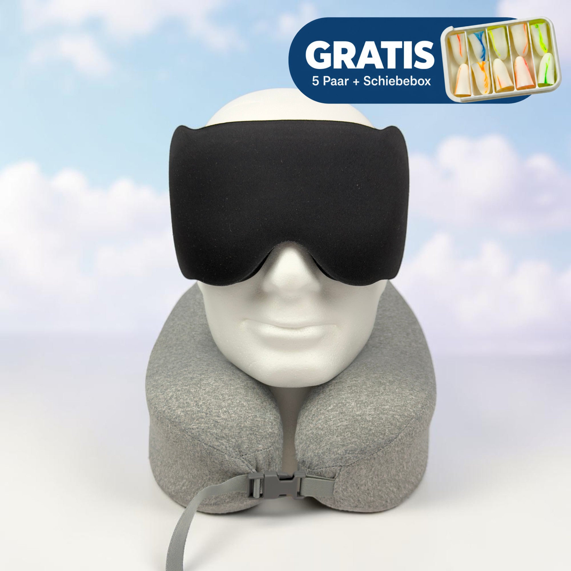 NightHarmony Travel Deep Sleep Set