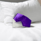 Harmony Mask | Premium Schlafmaske aus Seide – Lila