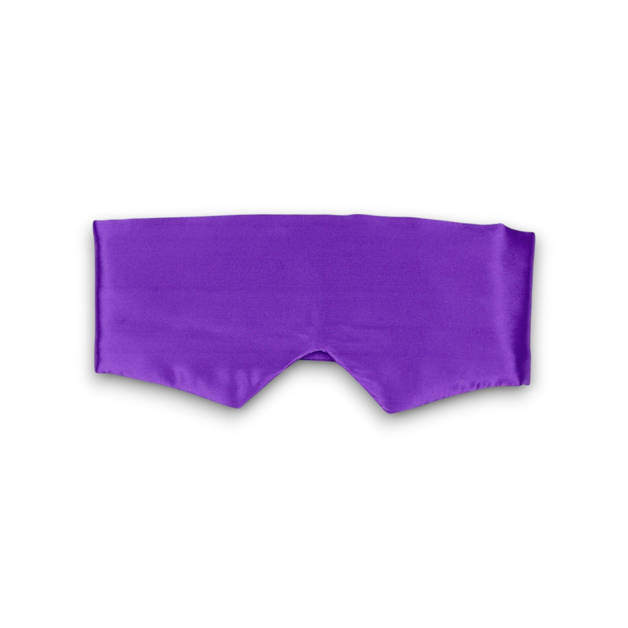 Harmony Mask | Premium Schlafmaske aus Seide – Lila