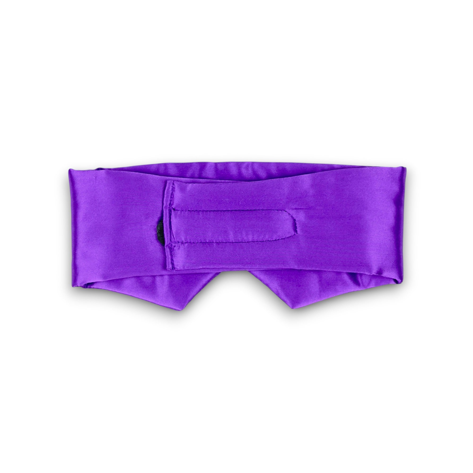 Harmony Mask | Premium Schlafmaske aus Seide – Lila
