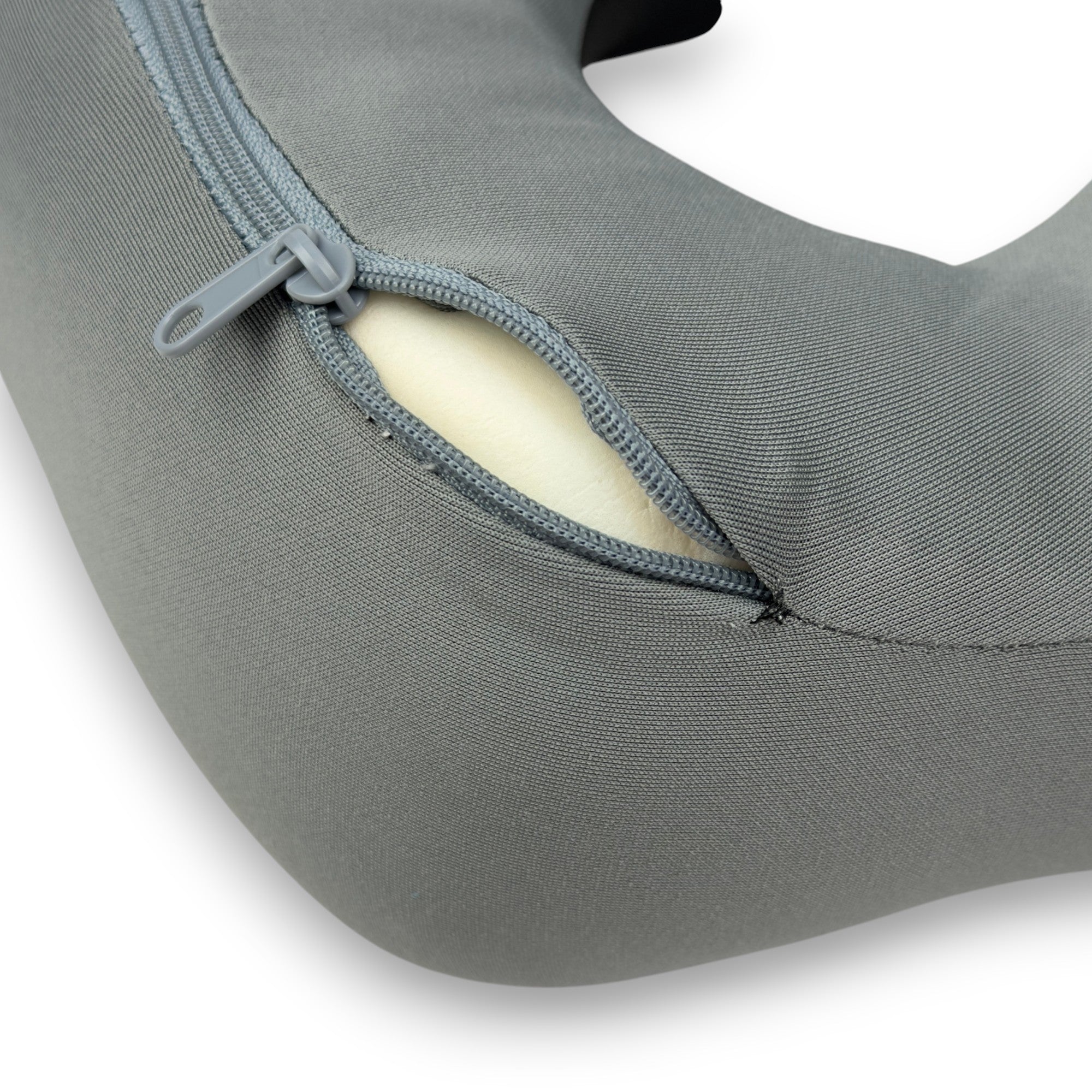 Harmony Cloud | Memory Foam Reisekissen – Schwarz