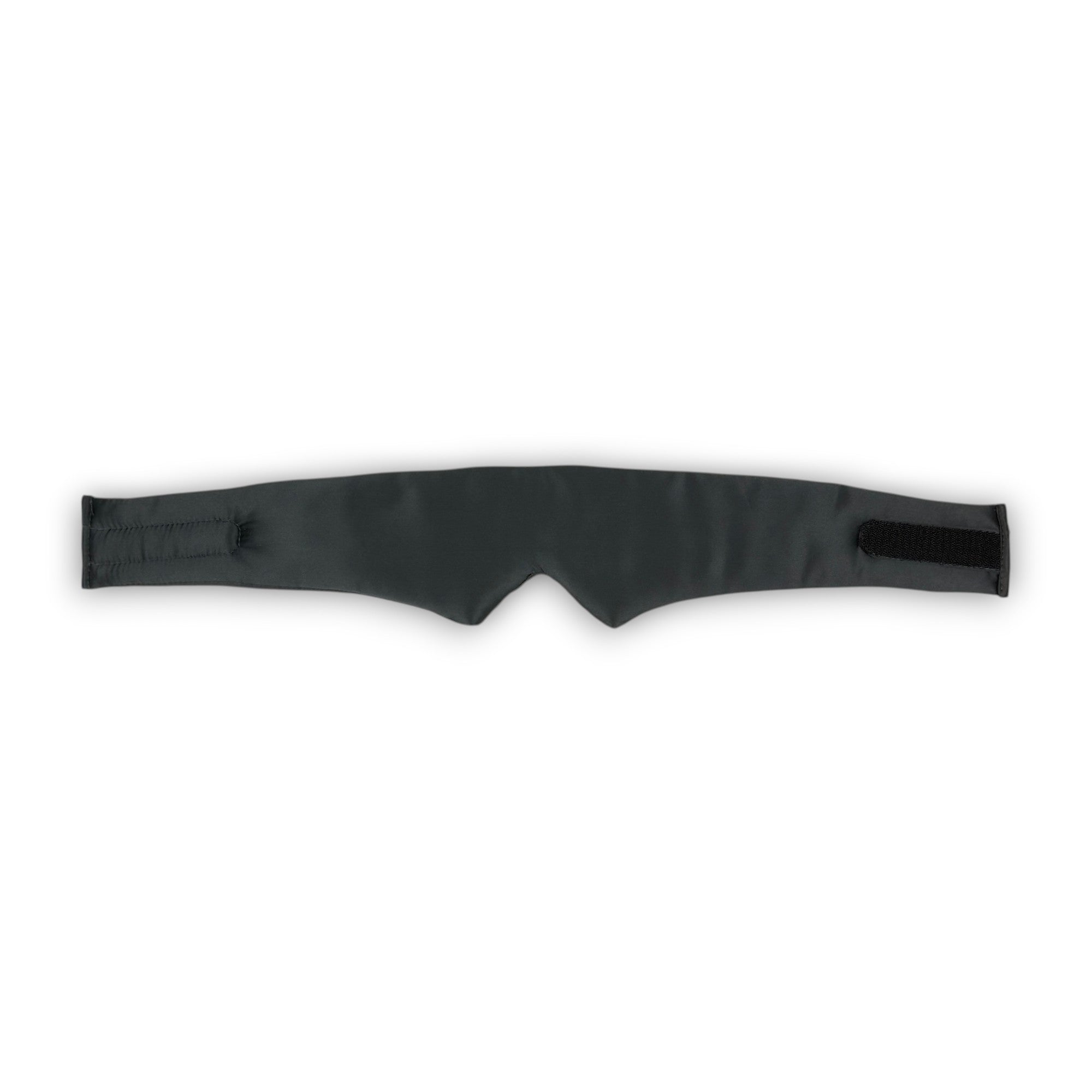 Harmony Mask | Premium Schlafmaske aus Seide – Schwarz/Grau