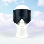 Harmony Mask | Premium Schlafmaske aus Seide – Schwarz/Grau