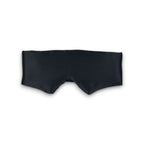 Harmony Mask | Premium Schlafmaske aus Seide – Schwarz/Grau