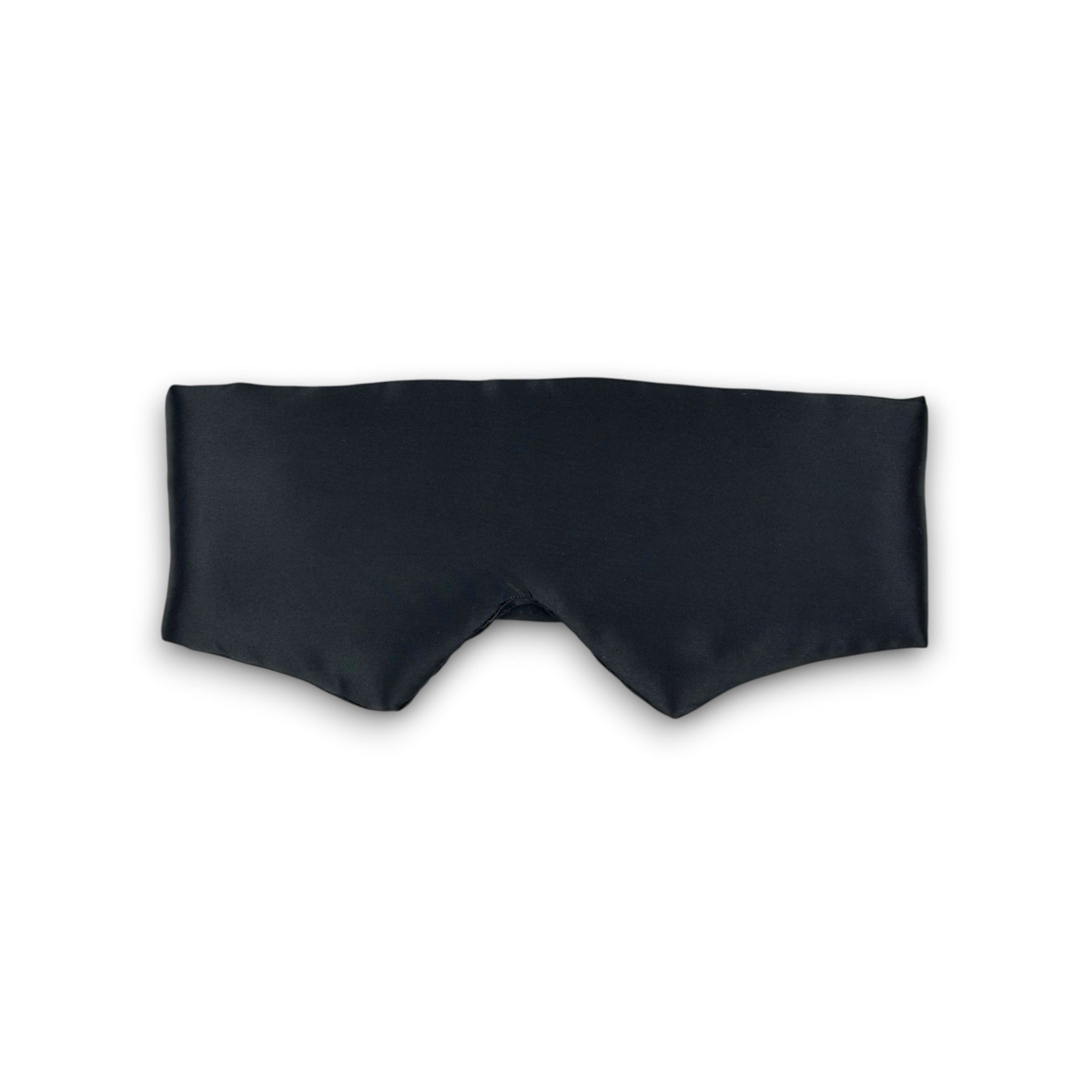 Harmony Mask | Premium Schlafmaske aus Seide – Schwarz/Grau
