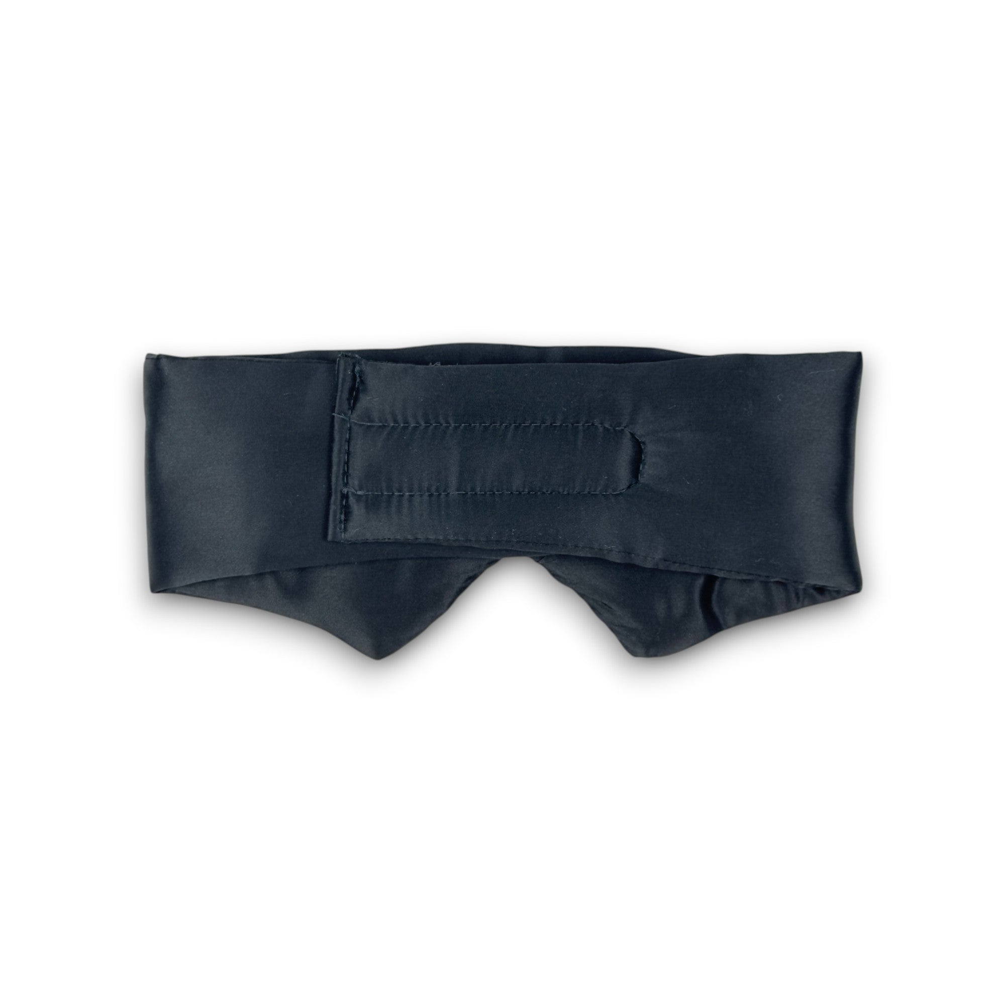 Harmony Mask | Premium Schlafmaske aus Seide – Schwarz/Grau