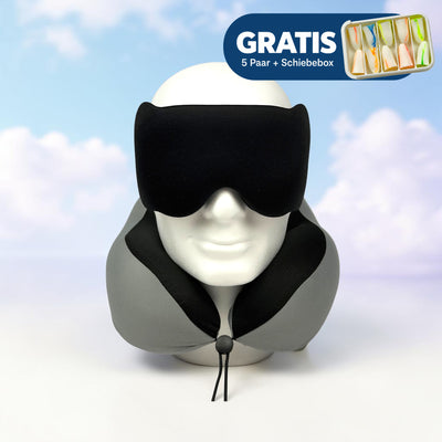 NightHarmony Ultimate Night Set - Schwarz/Grau
